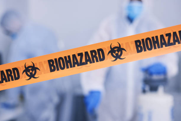 Professional Trauma Scene Cleanup technician working in Red Bank, NJ